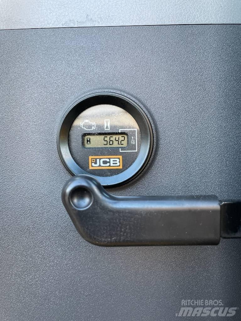 JCB 150X HD 履带挖掘机