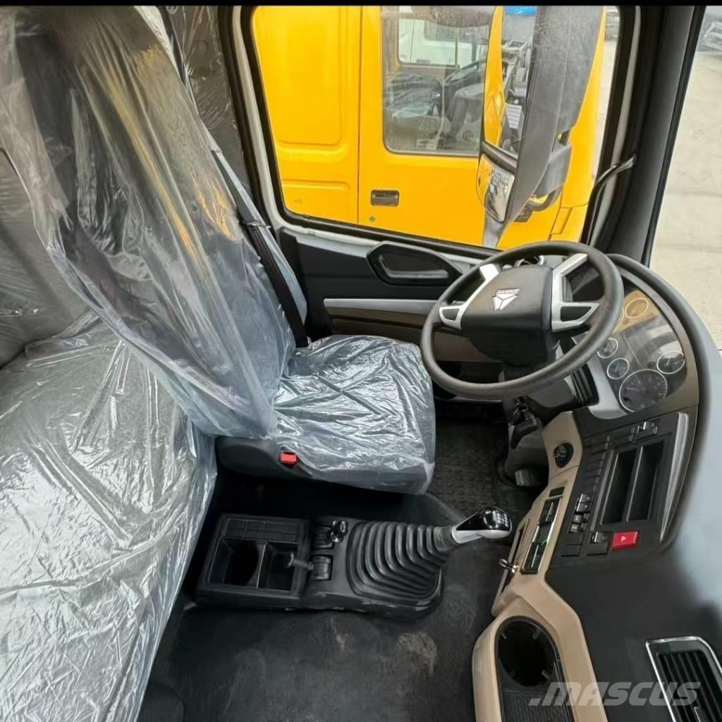 Howo 371 6x4 牵引车