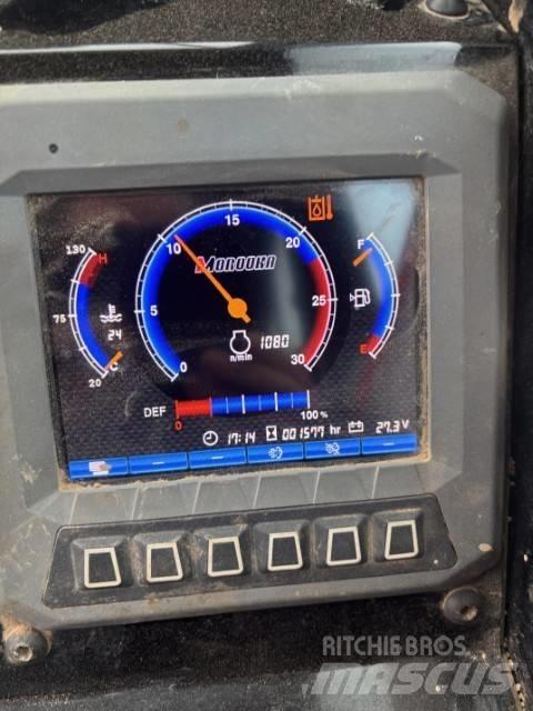 Morooka MST 2200 履带式自卸车