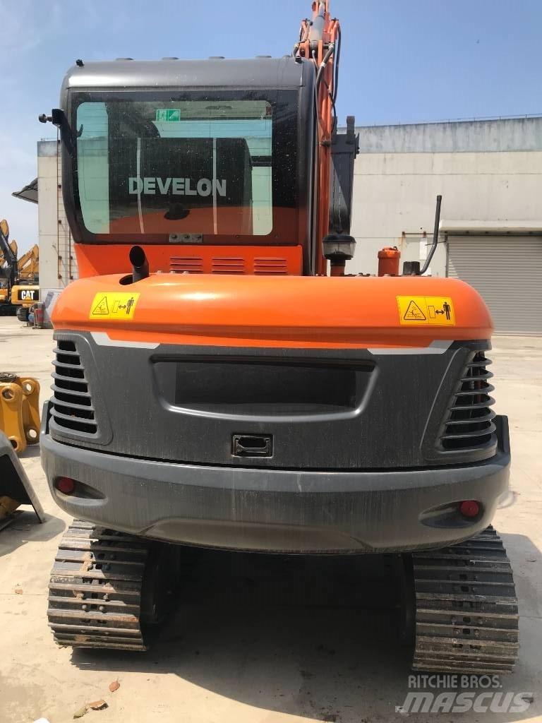 Doosan DX 60 履带挖掘机