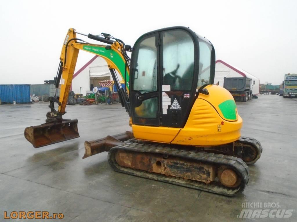 JCB 8055 RTS 小型挖掘机