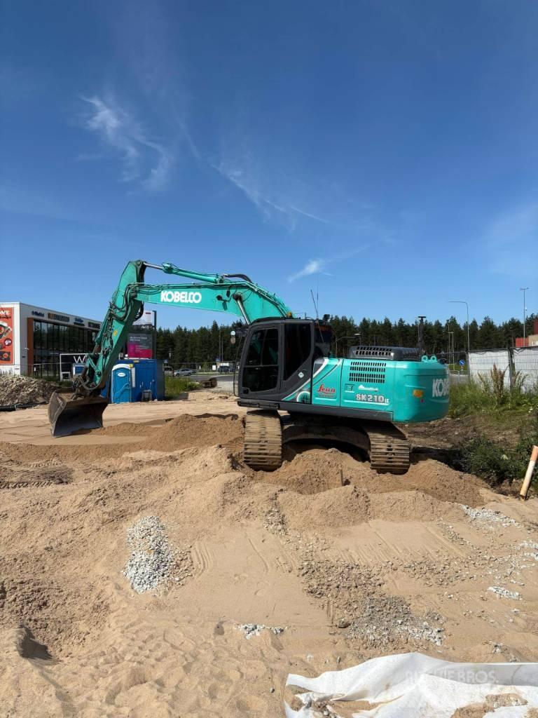 Kobelco SK 210 LC-10 履带挖掘机