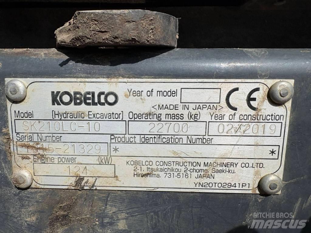 Kobelco SK 210 LC-10 履带挖掘机