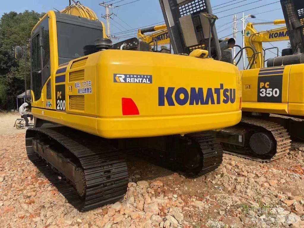 Komatsu PC 200 8N 履带挖掘机