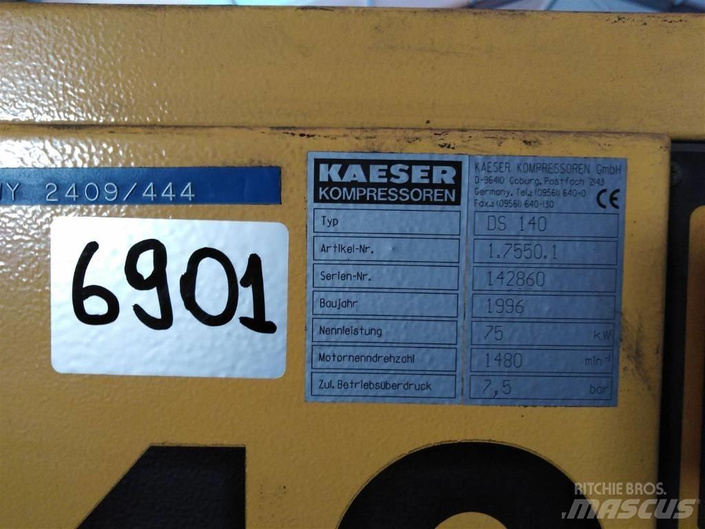 Kaeser DS140 压缩机