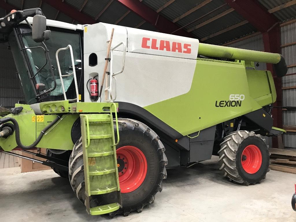 CLAAS Lexion 650 联合收割机