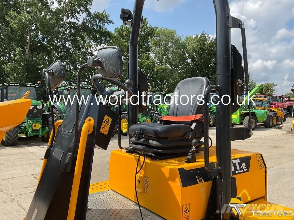 JCB 3 T 翻斗车\公路型自卸车