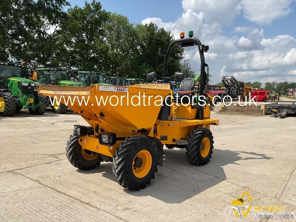 JCB 3 T 翻斗车\公路型自卸车