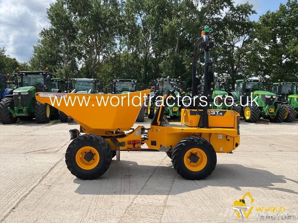 JCB 3 T 翻斗车\公路型自卸车