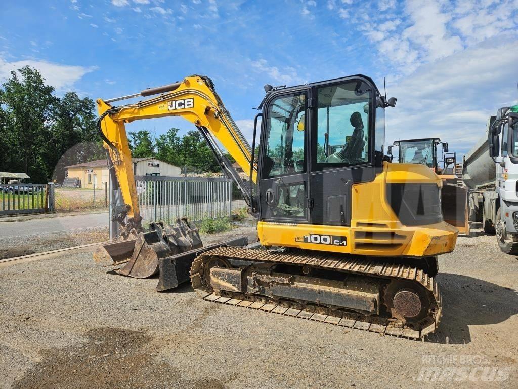 JCB 100 C 中型挖掘机