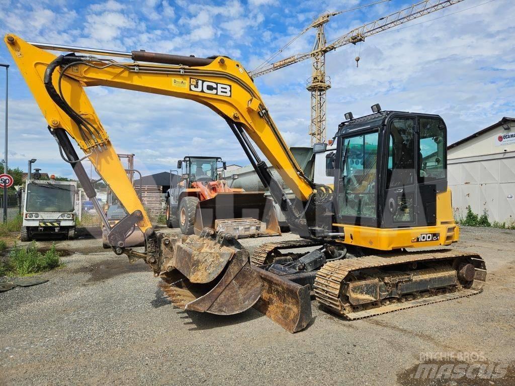 JCB 100 C 中型挖掘机