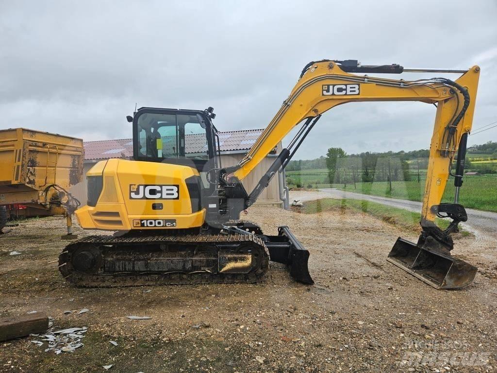 JCB 100 C 中型挖掘机