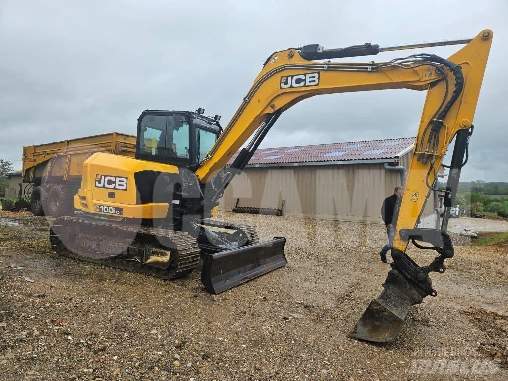 JCB 100 C 中型挖掘机