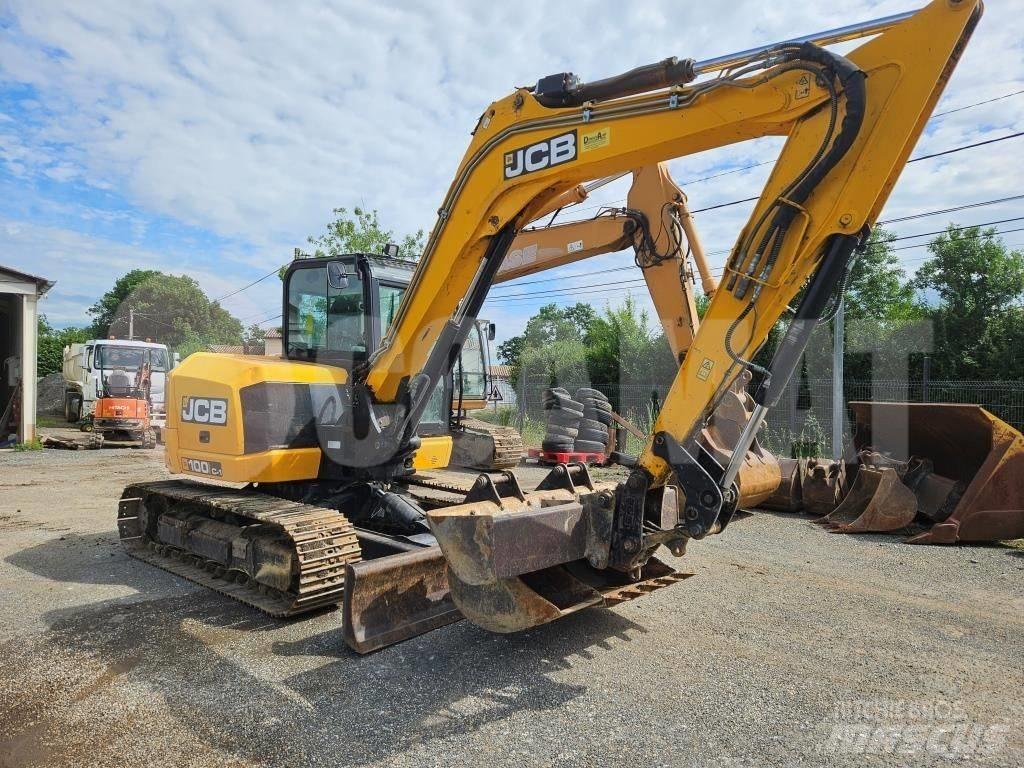 JCB 100 C 中型挖掘机