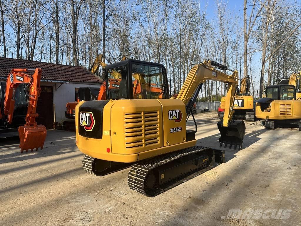 CAT 305.5e 履带挖掘机