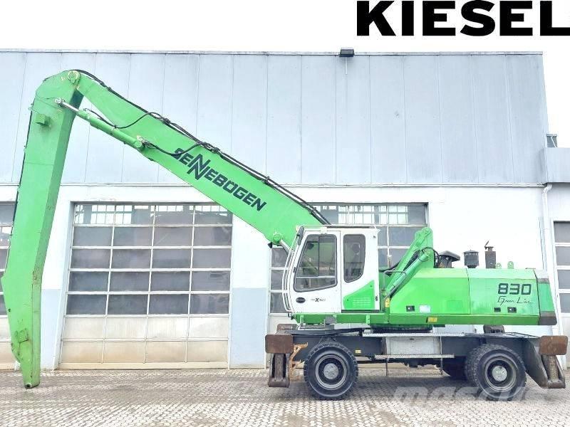 Sennebogen 830 工业挖掘机