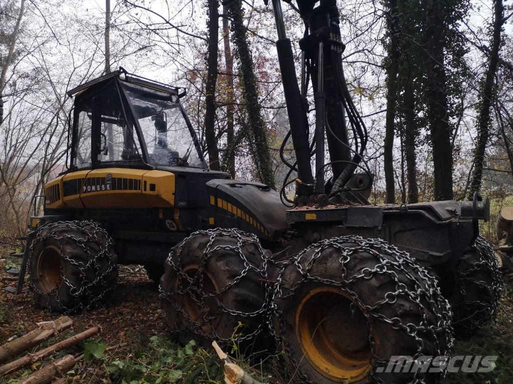 Ponsse Beaver 收割机