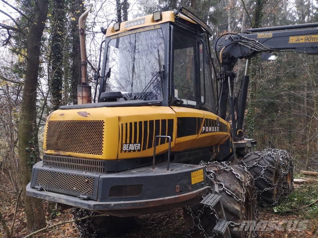 Ponsse Beaver 收割机