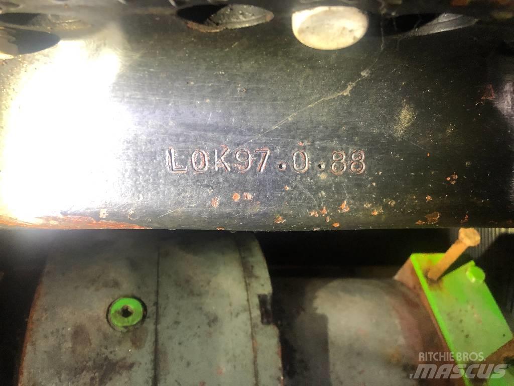 John Deere 1110 集运机