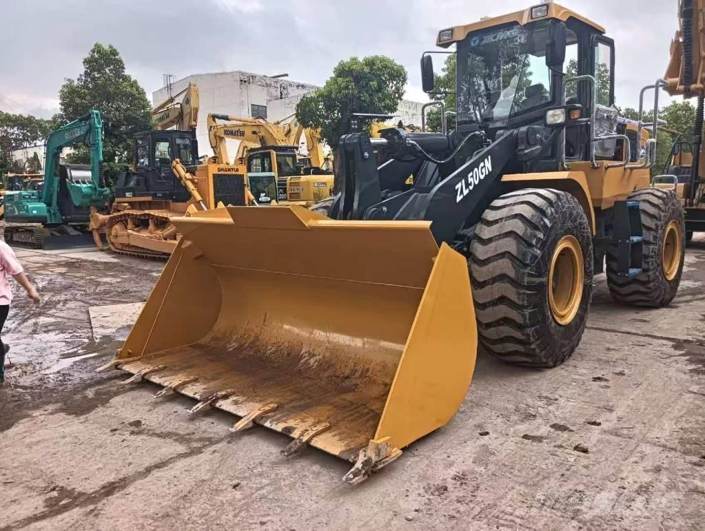 XCMG ZL 50 GN 轮式装载机