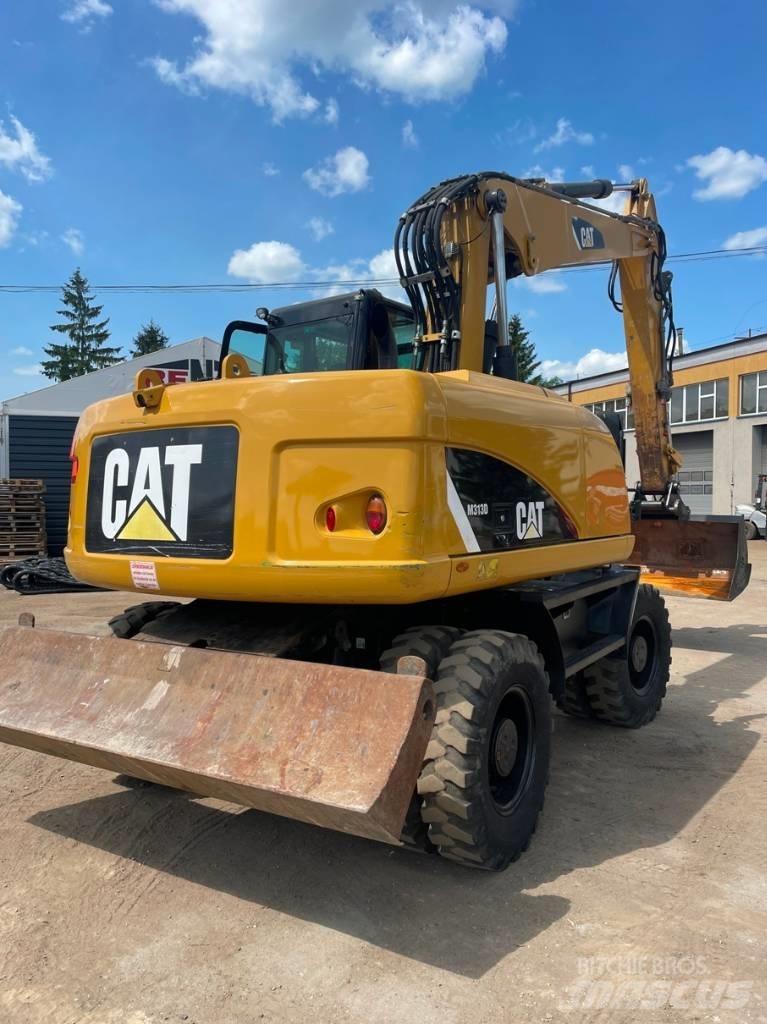CAT M 313 D 轮式挖掘机