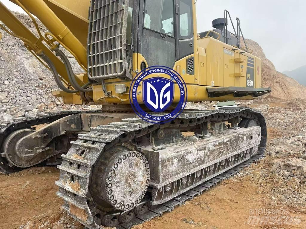 Komatsu PC 850-8 履带挖掘机