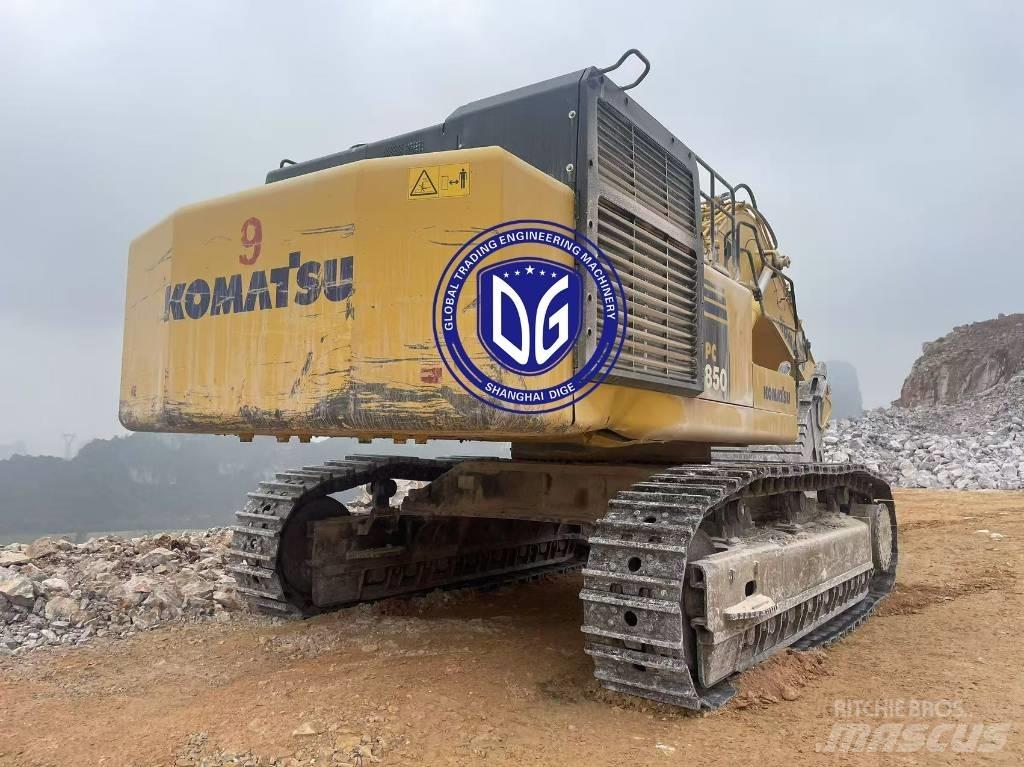 Komatsu PC 850-8 履带挖掘机