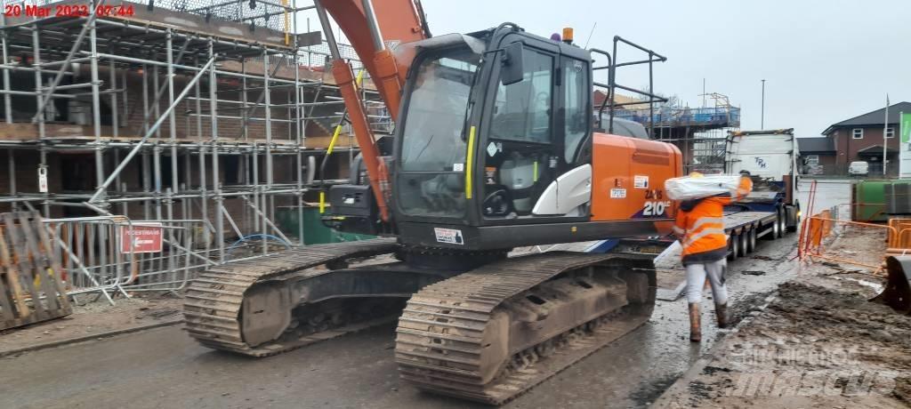 Hitachi ZX 210 LC-6 履带挖掘机