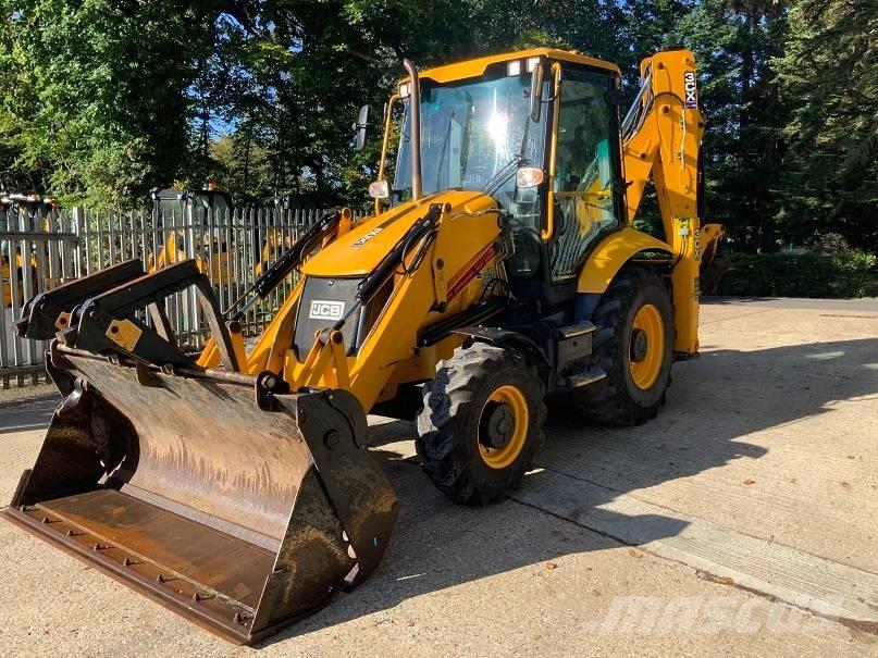 JCB 3CX Plus 反铲装载机