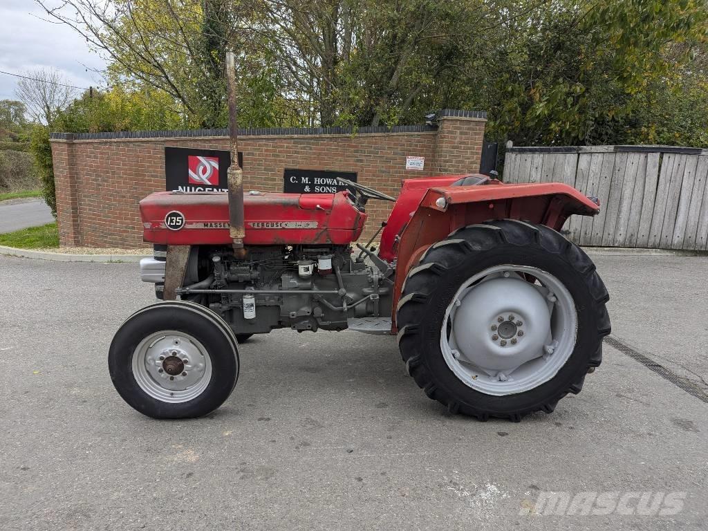 Massey Ferguson 135 拖拉机/农用车