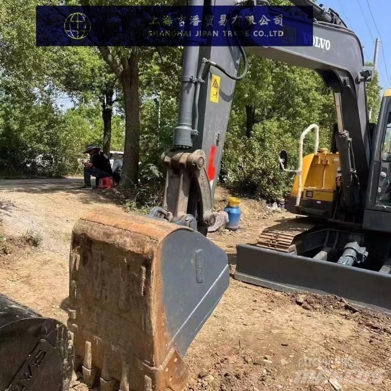 Volvo EC 80D 小型挖掘机