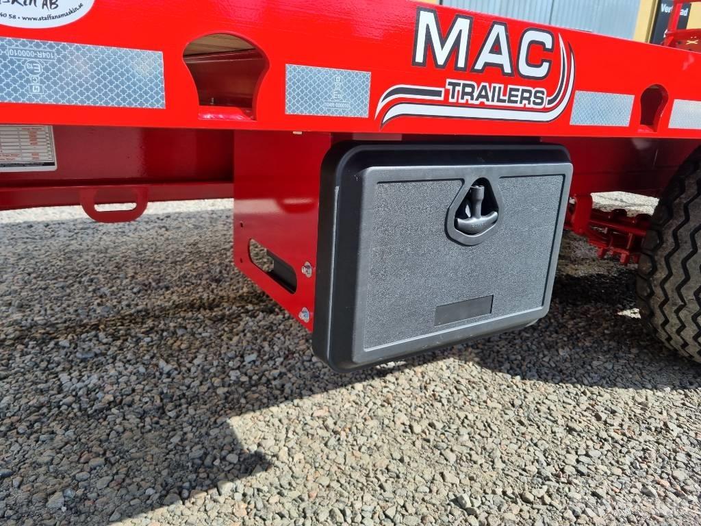 MAC Mac 2axlar Mini 平板半挂车\侧翻自卸半挂车