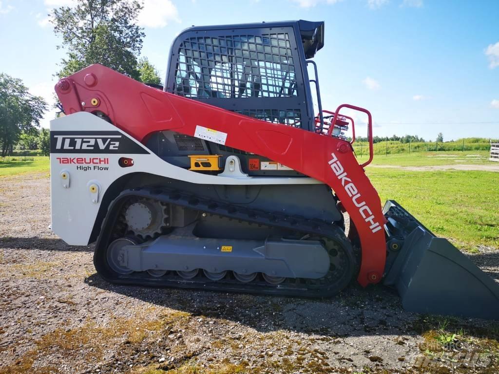 Takeuchi TL 12-V2 履带式装载机