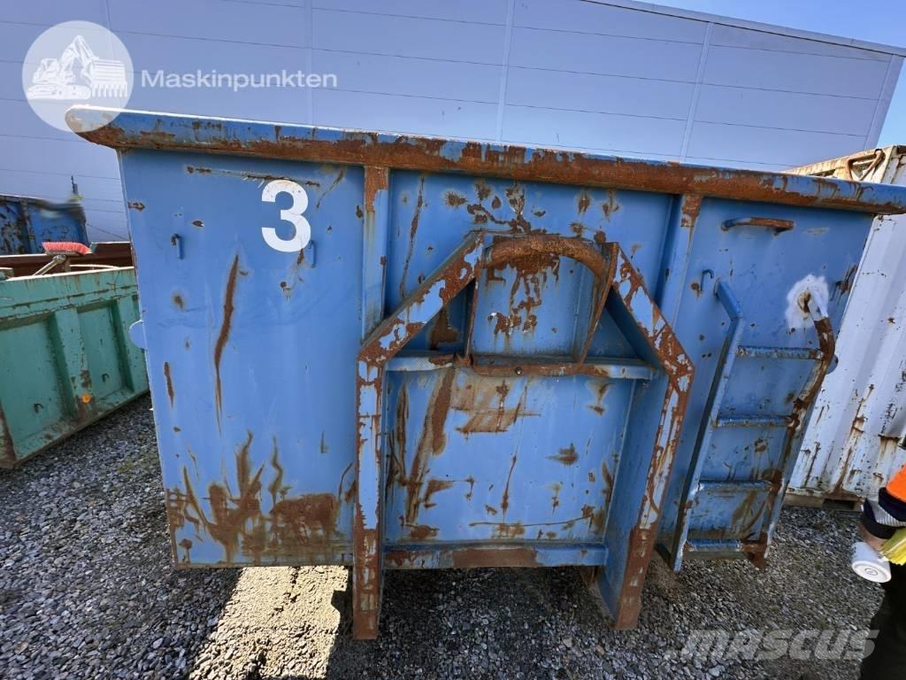  GMM KJ 12 Schaktflak 可卸车厢