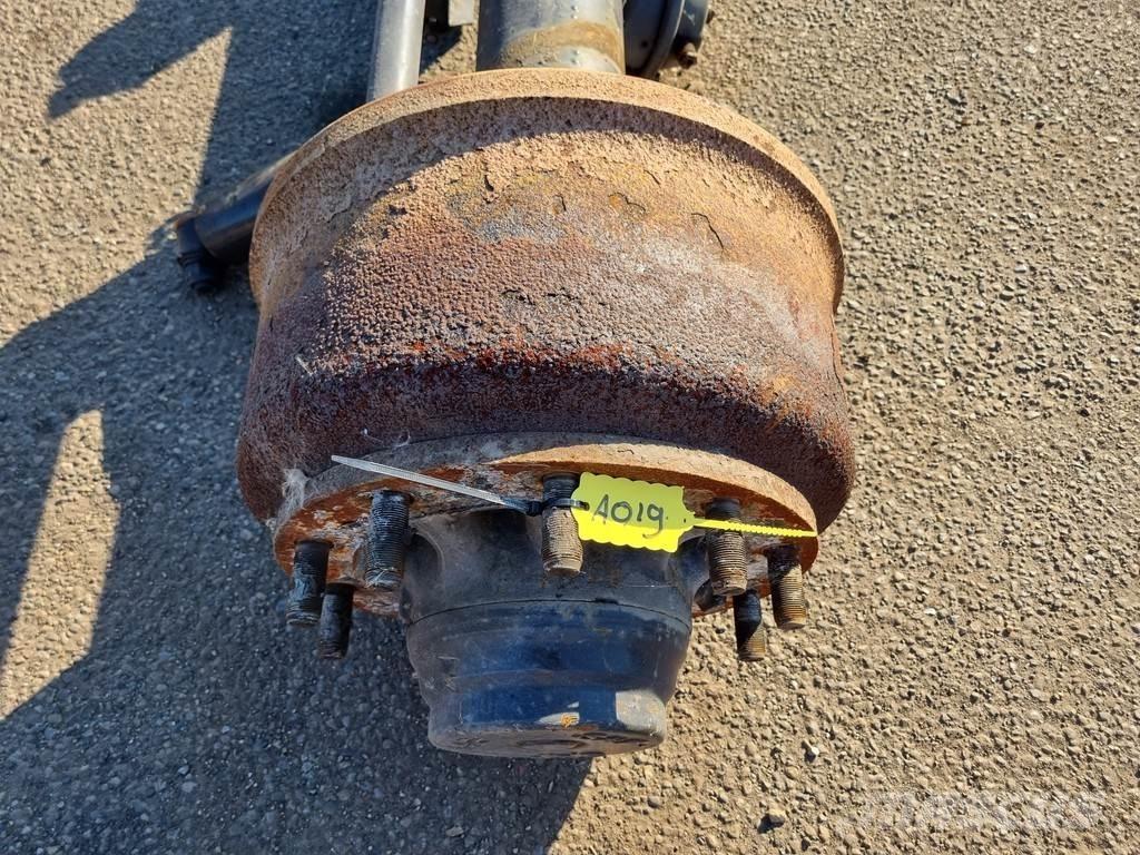 SAF Drum brake 轴