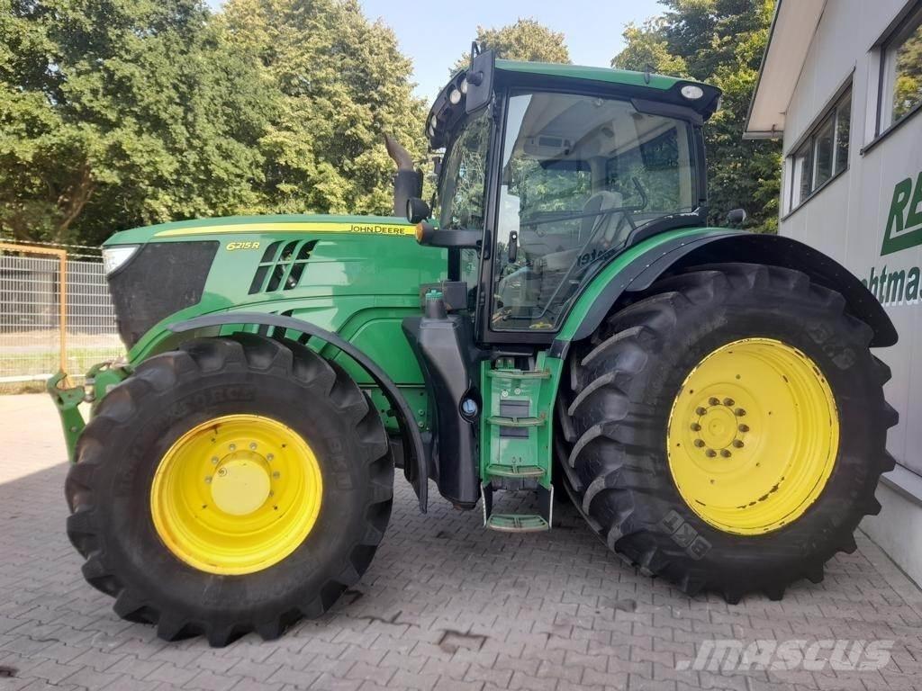 John Deere 6215 R 拖拉机/农用车