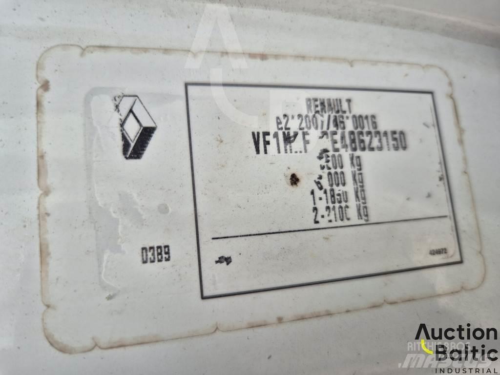 Renault Master 商务面包车