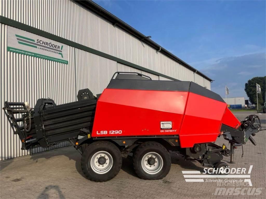 Kuhn LSB 1290 方捆打捆机