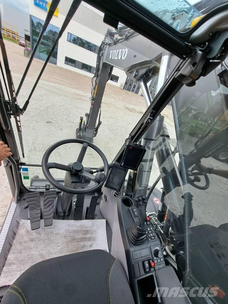 Volvo EWR 150 E 轮式挖掘机