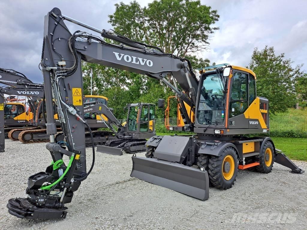 Volvo EWR 150 E 轮式挖掘机
