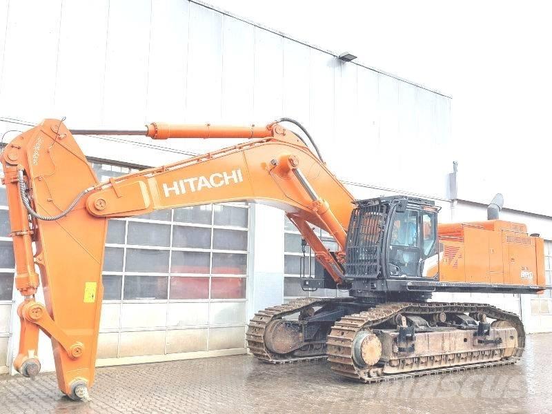 Hitachi ZX 890 LCH-7 履带挖掘机