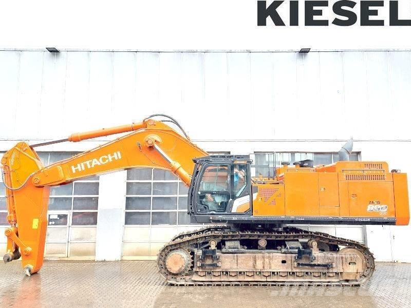 Hitachi ZX 890 LCH-7 履带挖掘机