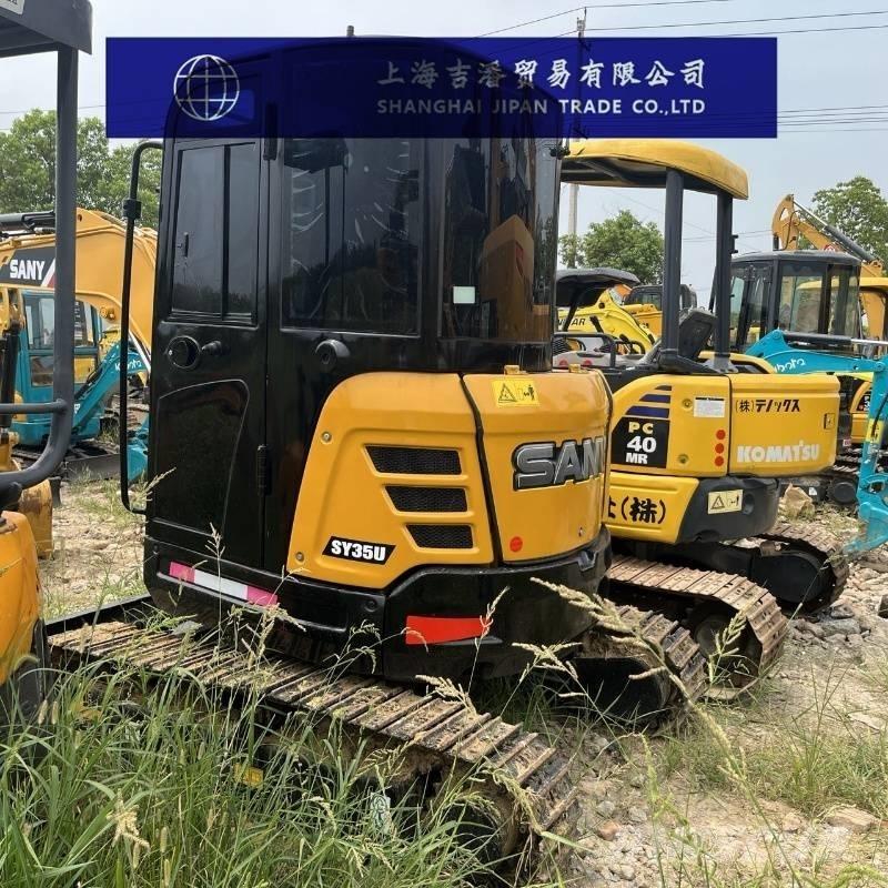 Sany SY 35 U 履带挖掘机