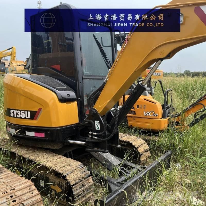 Sany SY 35 U 履带挖掘机