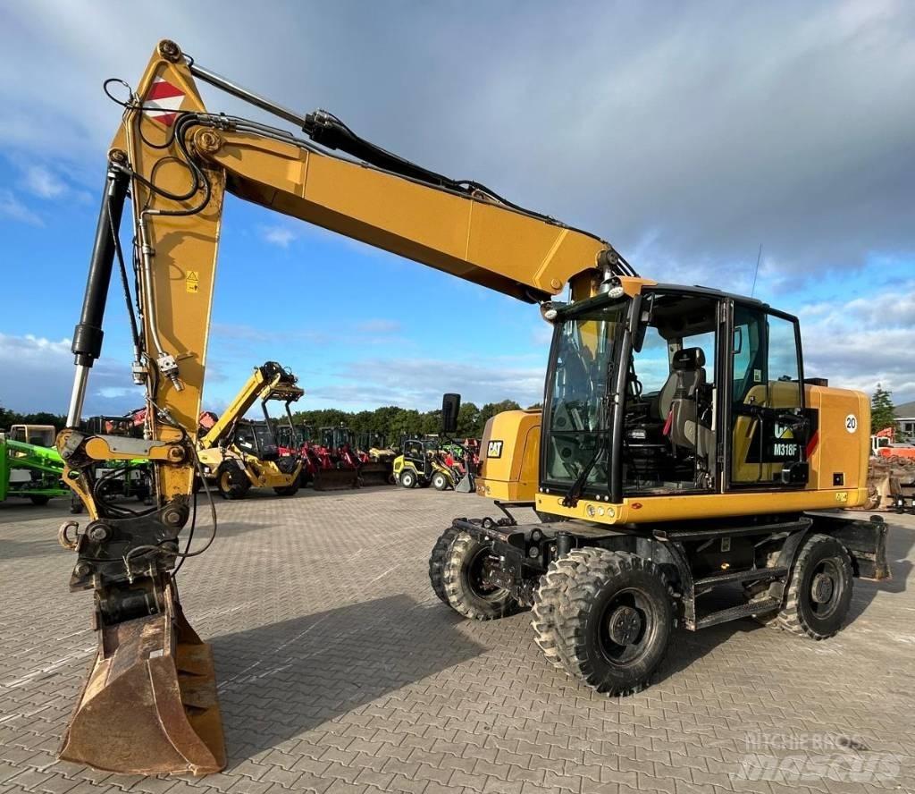 CAT M 318 F 轮式挖掘机