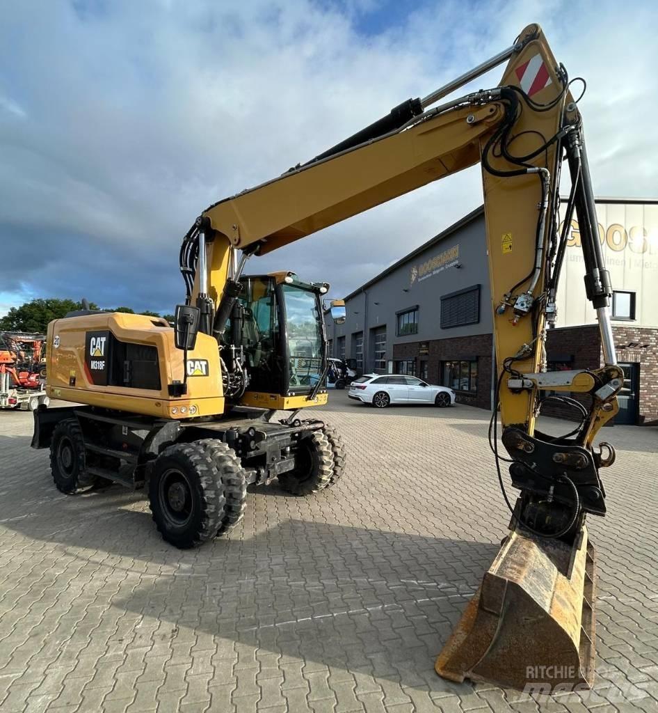 CAT M 318 F 轮式挖掘机