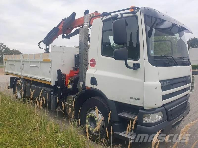 DAF CF 75.310 全地面起重机︳移动式起重机