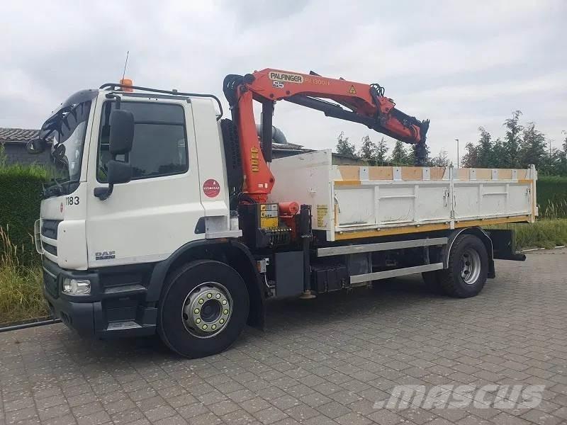 DAF CF 75.310 全地面起重机︳移动式起重机