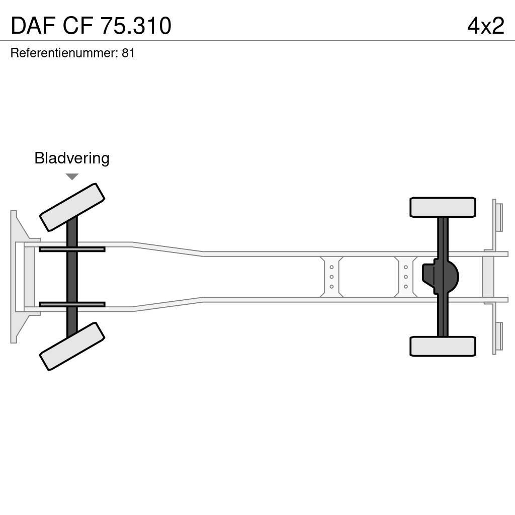 DAF CF 75.310 全地面起重机︳移动式起重机