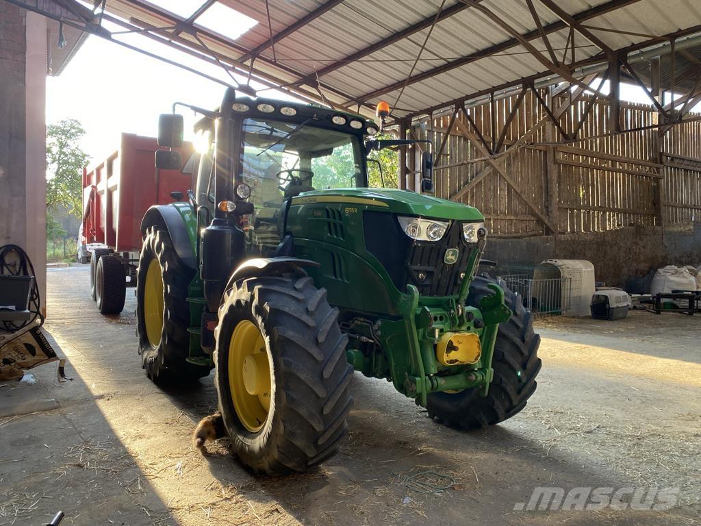 John Deere 6155R 拖拉机/农用车